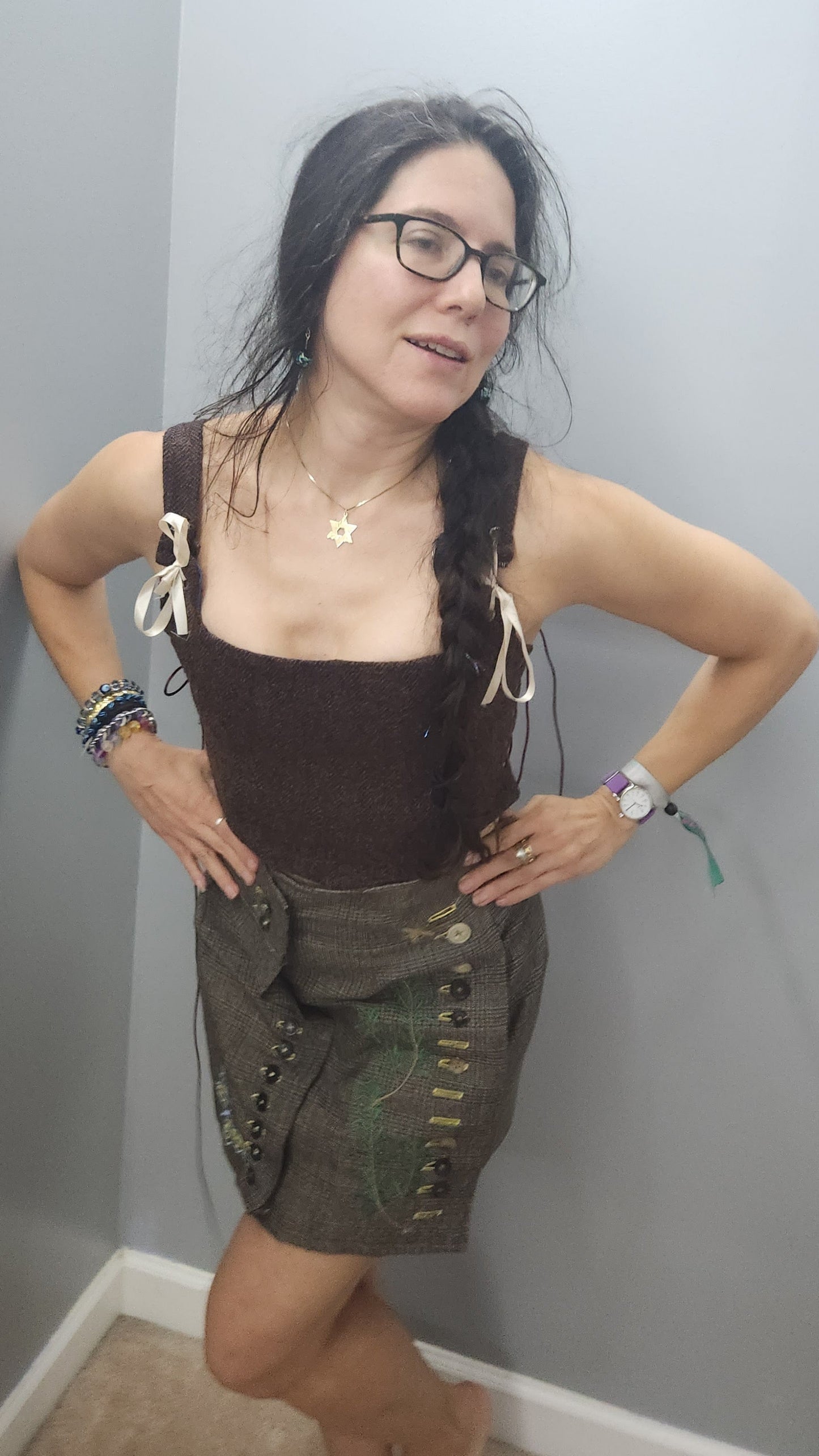 Ren-Faire Bodice Custom Corset Pattern (PDF)