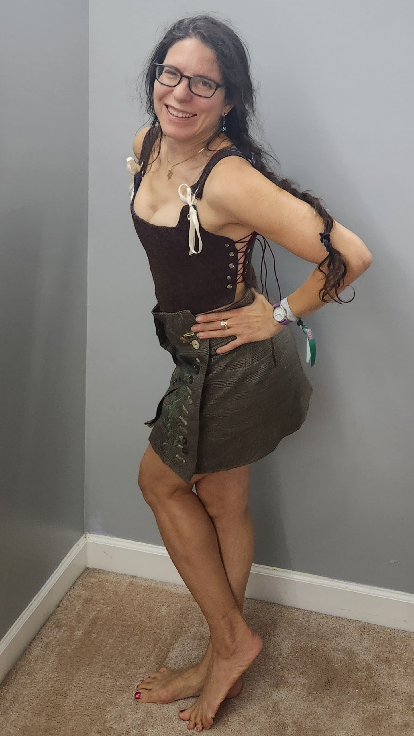 Ren-Faire Bodice Custom Corset Pattern (PDF)