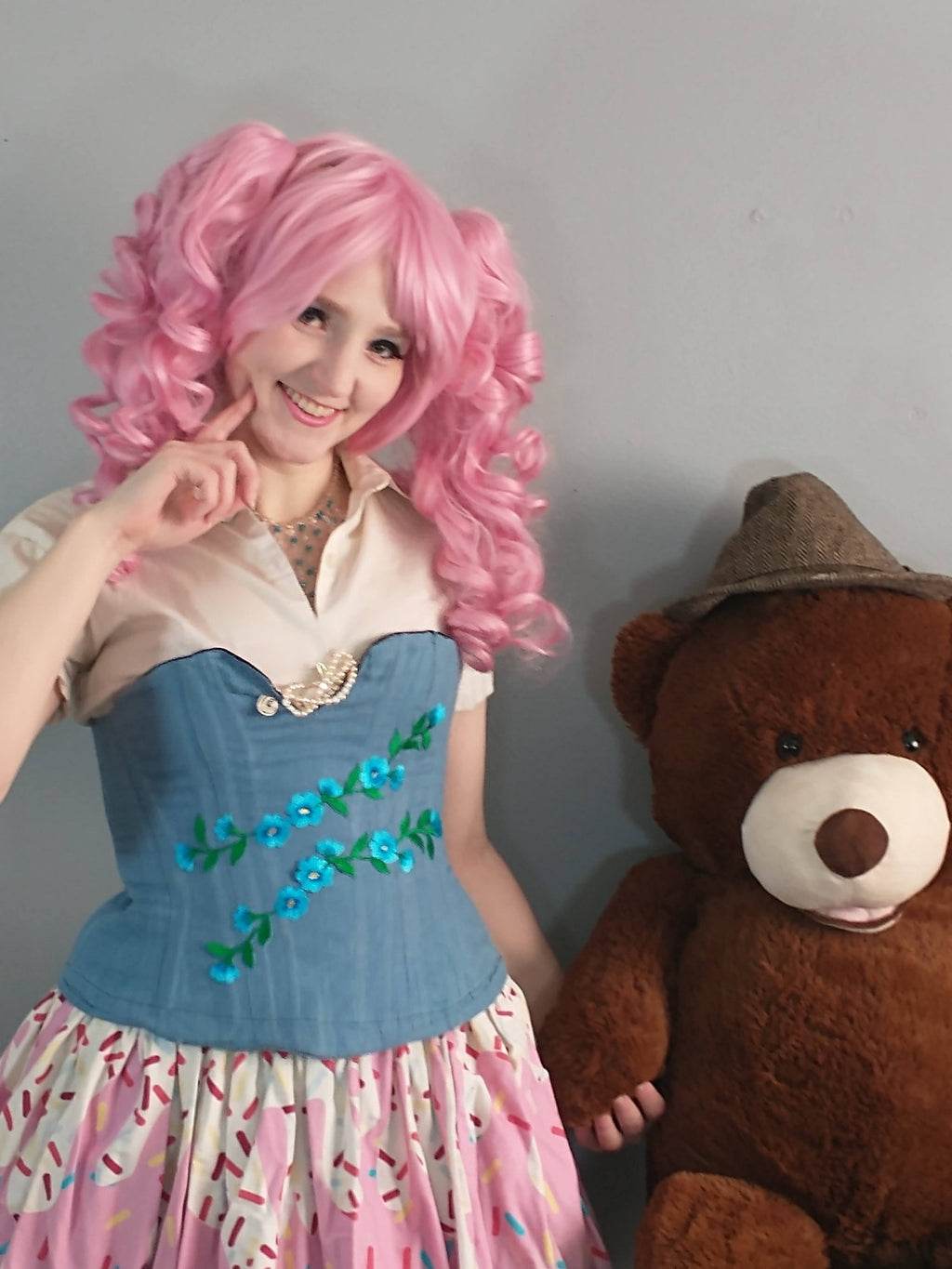 Bespoke Overbust Corset