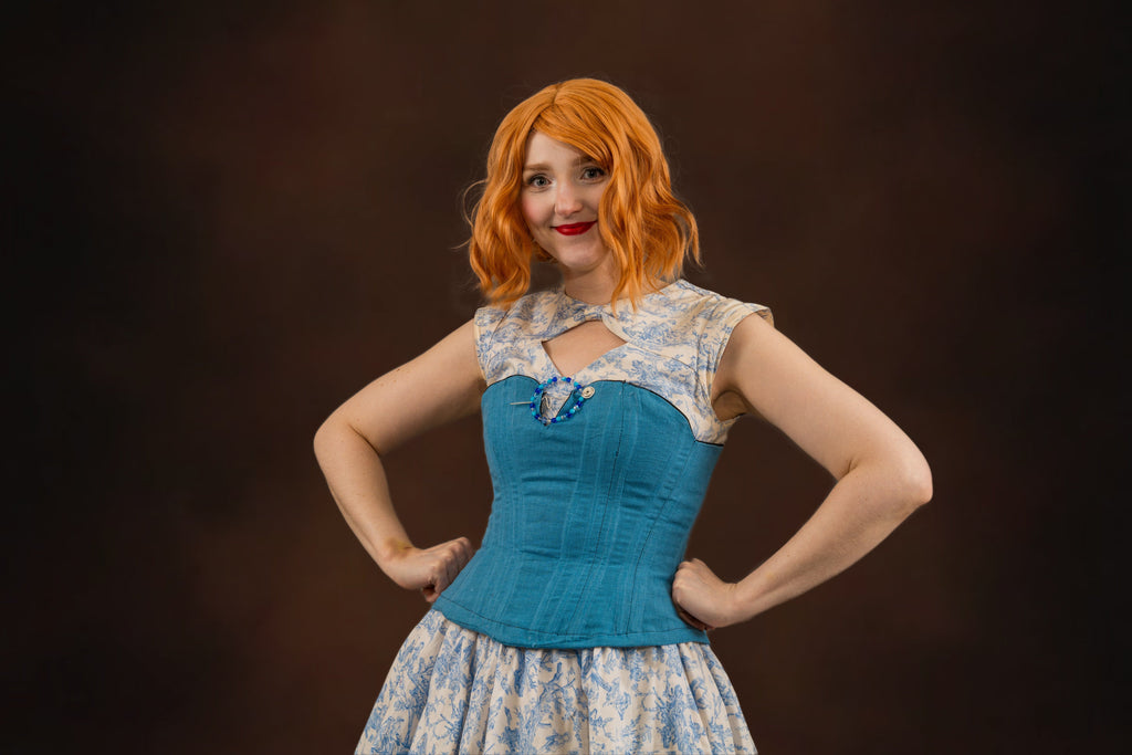 Bespoke Overbust Corset