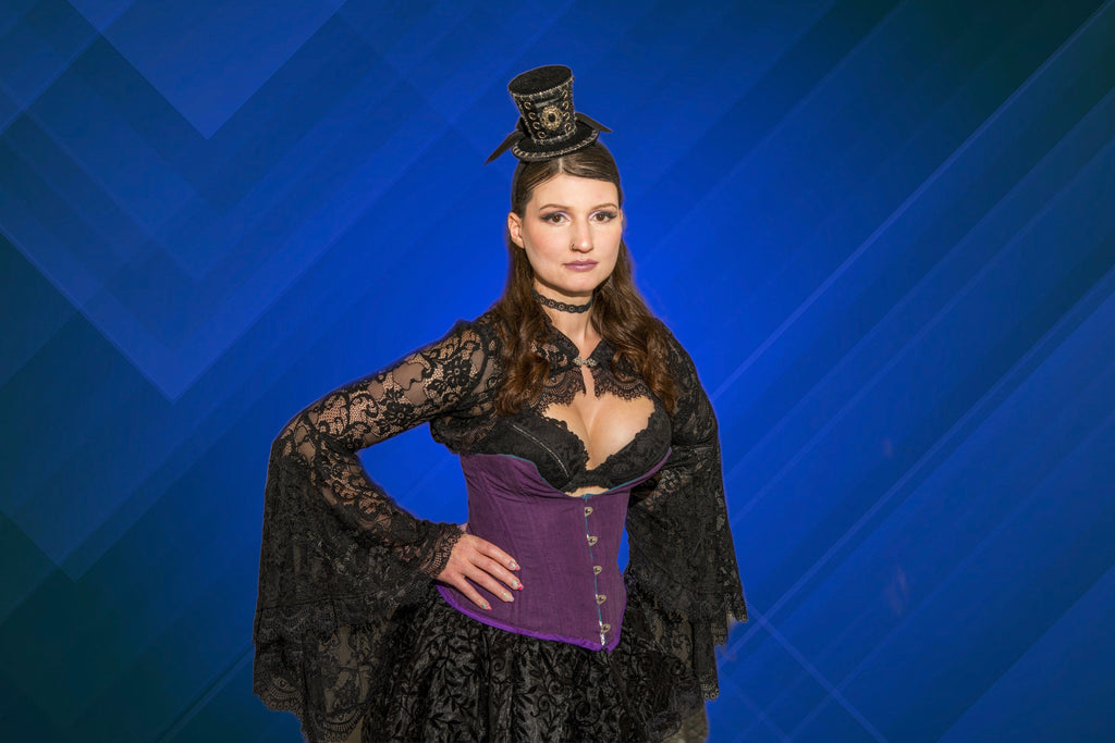The Daring Diva Custom Corset Pattern (PDF)