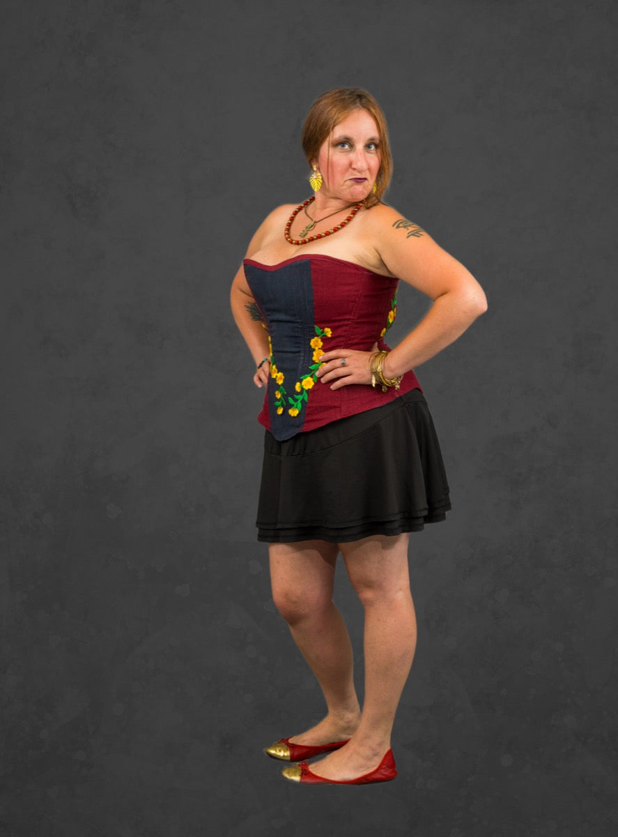 Bespoke Overbust Corset